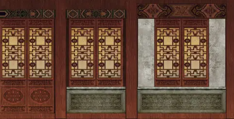 钟山隔扇槛窗的基本构造和饰件