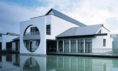 钟山中国现代建筑设计中的几种创意