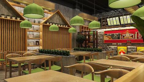 钟山如何设计中式快餐店打造中式风味